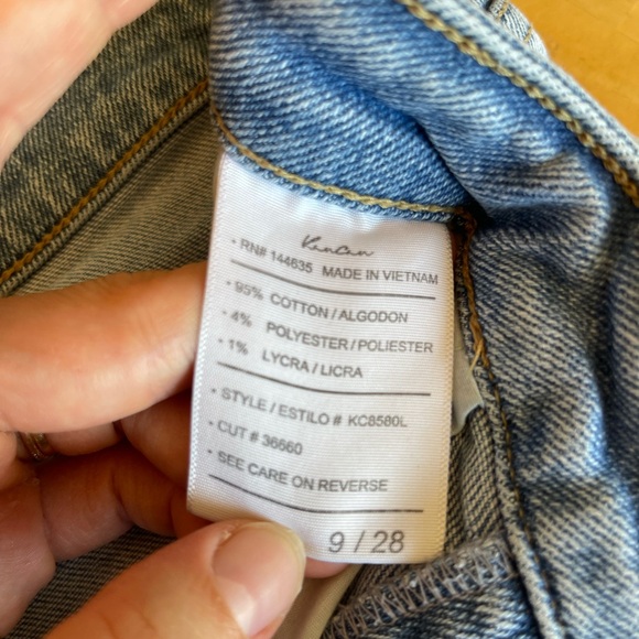 Kancan Distressed Blue Jeans - Picture 5 of 8